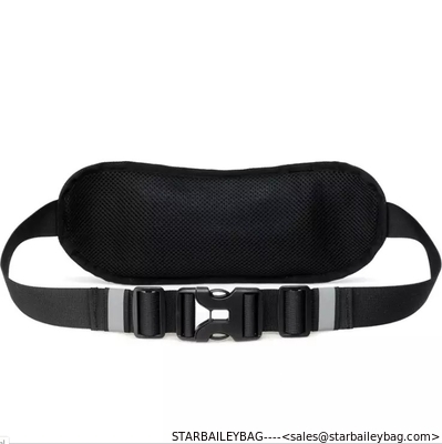 Sports Waist Packs Wholesales Multi-Function Front Zipper Pockets for Bottle Bum Bag Outdoor Running Hiking Waist Bag supplier