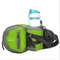 Outdoor sports belt waist bag with water bottle holder fanny pack zipper phone pouch Bum Bag supplier