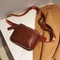 Classical Crocodile Parrent Waist Packs Fashion Leather Italian Alligator Sheepskin Bum Bag Women Fashion Waist Bag supplier