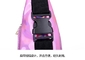 Holographic Leather Fanny Belts Bag Laser Cute Smarts Waist Bag Outdoor Sports BikingWaist Packs Running Bum Bag supplier