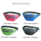 Boa Pattern Waist Packs Wholesales Outdoor Oxford Fanny Pack 600D Polyester Waist Bag supplier