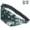 Waist Bags Camouflage Pattern Wholesales Outdoor Oxford Fanny Pack 600D Polyester Waist Packs Customized Bum Bag supplier
