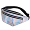 Adjustable Belt Bag Travel Bucket Chest Bag Waterproof Laser Geometric Waist Pouch Purse Girly Fanny Pack Waist Bag supplier