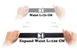 Fitness Belts Running Packs Wholesales Reflective Safe Strips Two Ways Stretch Spandex Waist Bag Slim Jogging Bum Bag supplier