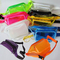 Wholesales PVC Fanny Bag Multi-Pockets Clear Bum Bags Custom Waterproof TUP Transparent Waist Packs Supplier supplier