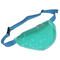 Wholesales Clear PVC Waist Packs Good Quality Transparent Simple Fanny Packs Custom Waterproof Waist Bag supplier