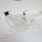 Wholesales Clear PVC Waist Packs Good Quality Transparent Simple Fanny Packs Custom Waterproof Waist Bag supplier
