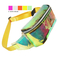 Ready To Ship Waist Bag Holographic Laser Waist Packs Reflective Transparent PVC Fanny Pack Hot Selling Bum Bag Supplier supplier