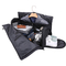 Ready To Ship Foldable Travel Bag 600D Polyester Garment Suit Folding Business Duffle Bag Detachable Garment Rolling Sho supplier