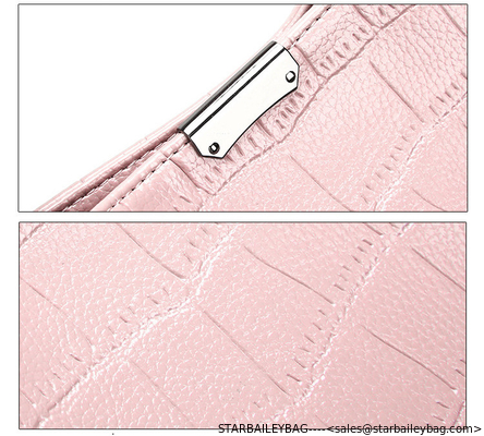Ladies Handbags Sets Leather Top Handle Handbag Clutches 2pcs In 1 Sets Women Totes Bag Sets supplier