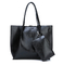 Ladies Handbags Sets Leather Top Handle Handbag Wallets 2pcs In 1 Sets Women Totes Bag Sets supplier