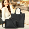 Women Handbags Sets Leather Top Handle Handbag-Shoulder Purses 2pcs In 1 Sets Hand Bag Sets supplier