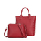 Women Handbags Sets Leather Top Handle Handbag-Shoulder Purses 2pcs In 1 Sets Hand Bag Sets supplier