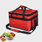 Middle Size Shipping Bag Keep Food Cold and Hot Picnic Lunch Bag Waterproof Plastic Board Construction Delivery Cooler B supplier