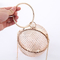 Ready To Ship: Novelty Girls Purses Metal Handle Straps Handle Wire Meshes Handbag Women Evening Bags supplier