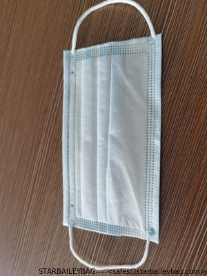 virus filter mask Anti-Dust Mask Disposable Non Woven Face Mask 3 ply surgical Masks Defend corona virus for human supplier