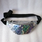 Hologram Waist Bag for promotional gifts bag marketing Laser PVC Waist Bag For Women Silver Colorfull Waist Pack supplier