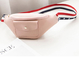 Pink color cute waist bag for promotional pack supplier from China supplier