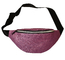 Sparkle Fabic Fanny Pack for promotonal Bum Sparkle Fabric Bag Supreme Cute Waist Belts for  promotionl supplier