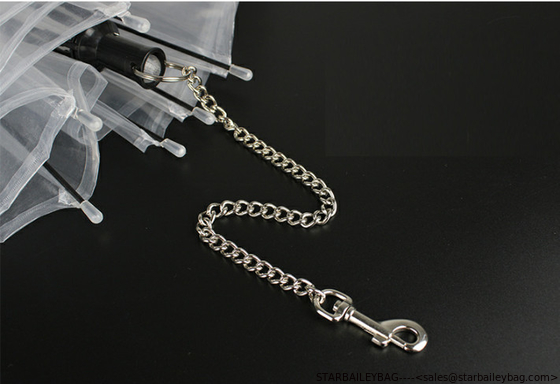 Ready To Ship: LED Leash Pets Lightsaber Umbrella Dog Chains Clear PE Lighting PET Leashes supplier