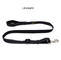 Custom Blacks PETS Chains Sets Breathable Pet Leashes with Reflective Dog Collars Various Size XS-S-M-L Dog Leash supplier