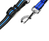 Custom Middle Size Nylon Spandex Pets Leashes Comfortable Wrist Custom Dog Chains Reflective Elastic Leash supplier