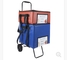 Custom 500D Tarpauline Cooler Bag Waterproof TPU Trolley Luggage Set Supplier supplier
