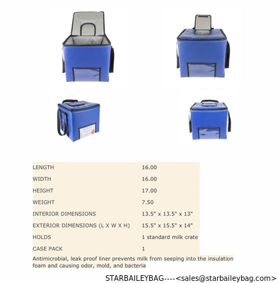 Custom 500D Tarpaulin Cooler Box Bag Waterproof TPU Lunch Packs supplier