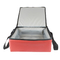 Custom Waterproof Lunch Bag 500D Tarpaulin Pizzal Cooler Bag TPU Lunch Insulated Supplier supplier