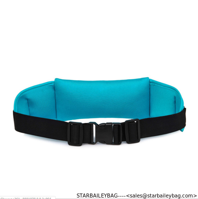 Custom Running Waist Packs for women fanny bag Neoprene fabric bum bag making supplier supplier