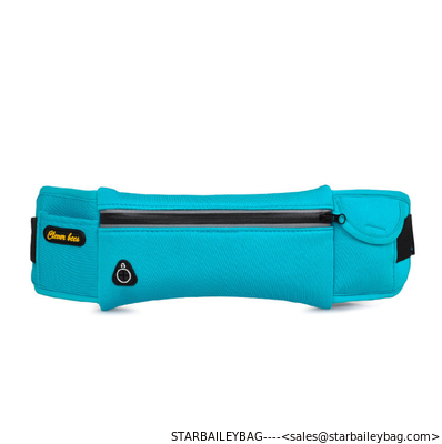 Custom Running Waist Packs for women fanny bag Neoprene fabric bum bag making supplier supplier