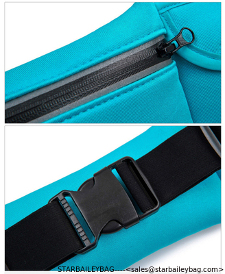 Custom Running Waist Packs for women fanny bag Neoprene fabric bum bag making supplier supplier