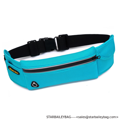 Custom Running Waist Packs for women fanny bag Neoprene fabric bum bag making supplier supplier