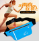 Custom running waist packs lightweight waterproof thin bum bag for yoga gym fitness elastic bags supplier