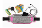 Lightweight Elastic Waist Packs Waterproof Silica Gel Back Custom Spandex Fanny Belts Bag Gym Bum Bag for Sports supplier