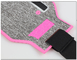 Lightweight Elastic Waist Packs Waterproof Silica Gel Back Custom Spandex Fanny Belts Bag Gym Bum Bag for Sports supplier