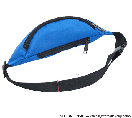 Custom 600D polyester Unisex Waist Packs Lightweight Waterproof Fanny belts Packs Supplier supplier