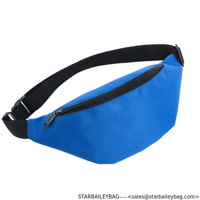 Custom 600D polyester Unisex Waist Packs Lightweight Waterproof Fanny belts Packs Supplier supplier