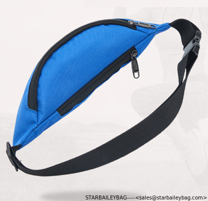 Custom 600D polyester Unisex Waist Packs Lightweight Waterproof Fanny belts Packs Supplier supplier