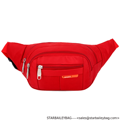 Hiking Waist Packs Waterproof Bum Bag Wholesales Lightweight Sports Fanny Packs Multiple Pockets Outdoor Waist Bag supplier