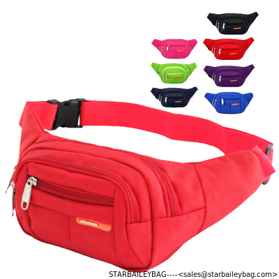 Hiking Waist Packs Waterproof Bum Bag Wholesales Lightweight Sports Fanny Packs Multiple Pockets Outdoor Waist Bag supplier