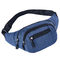Wholesales workout belt sports waist pack belt pouch custom logo Canvas Lightweight Fanny Bum Bags Multiple Pockets Wais supplier