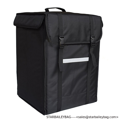 Ready To Ship: 68L Food Delivery backpack Middle Capacity 1680D Polyester Al-films Tube Frame Insulated Cooler Bag supplier