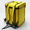 Ready To Ship: 68L Food Delivery backpack Middle Capacity 1680D Polyester Al-films Tube Frame Insulated Cooler Bag supplier