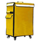 Ready To Ship: 70L Trolley Cooler Bag Large Capacity Waterproof 1680D Polyester Insulated Delivery Wheels Handbag supplier