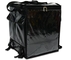 Custom 41L Delivery Cooler Backpack Waterproof PVC Tarpauline Cooler Bags Glass Fiber Frame Lunch Bag supplier