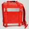 Custom 65L Lunch Cooler Bag Waterproof Tarpauline PVC Food Large Delivery Backpack supplier