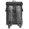 Custom LED Display Screen Cooler Bag 1680D polyester PEP Foam Tube Frame 40L Food Delivery Backpacks supplier