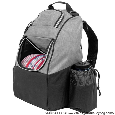 Golf diss backpack for outdoor sports bag marketing OEM bag making supplier supplier