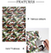 Custom Camouflage Heat Transfer Vinyl for vinil textile camo htv T-shirt iron on digital transfer films supplier